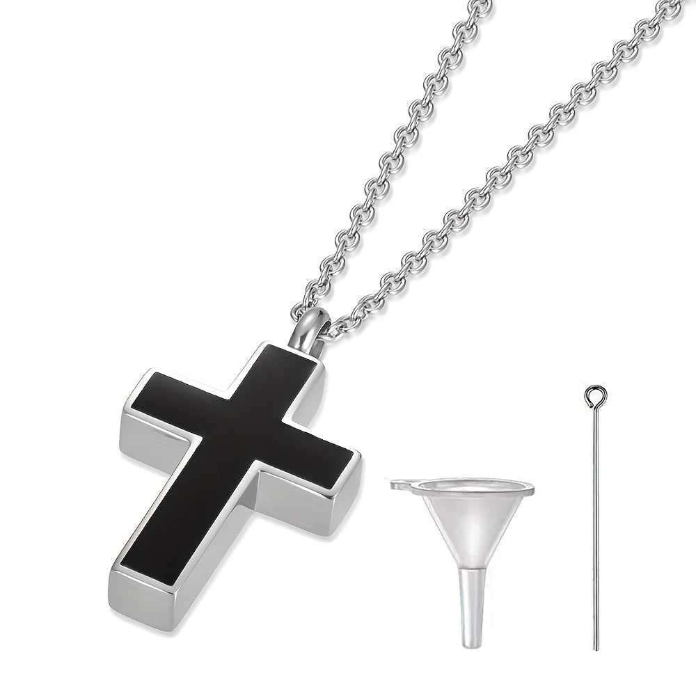 Urn Necklace "Cross"