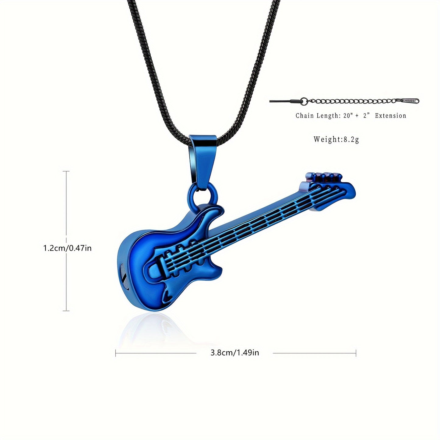 Urn Necklace "Guitar"