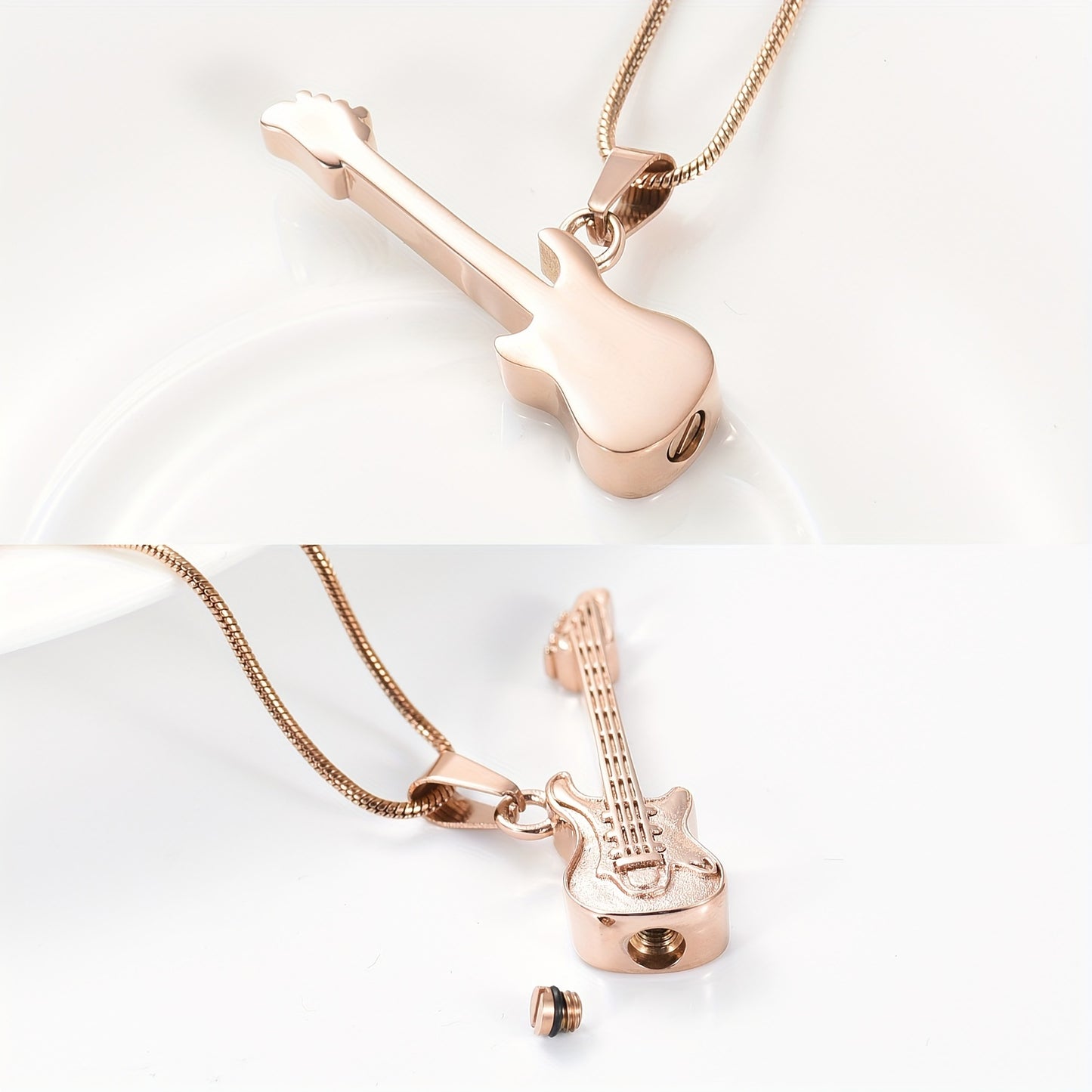 Urn Necklace "Guitar"