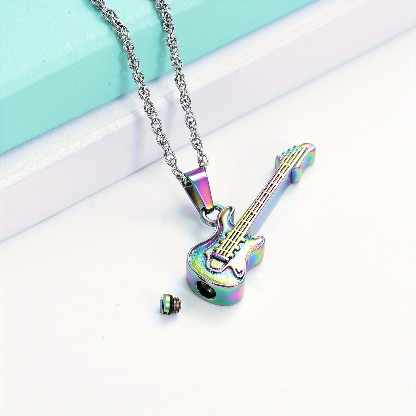 Urn Necklace "Guitar"
