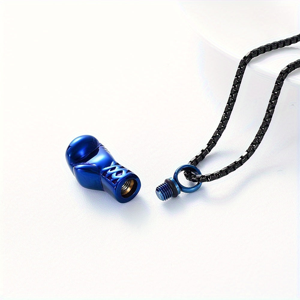 Urn Necklace "Boxing Glove"