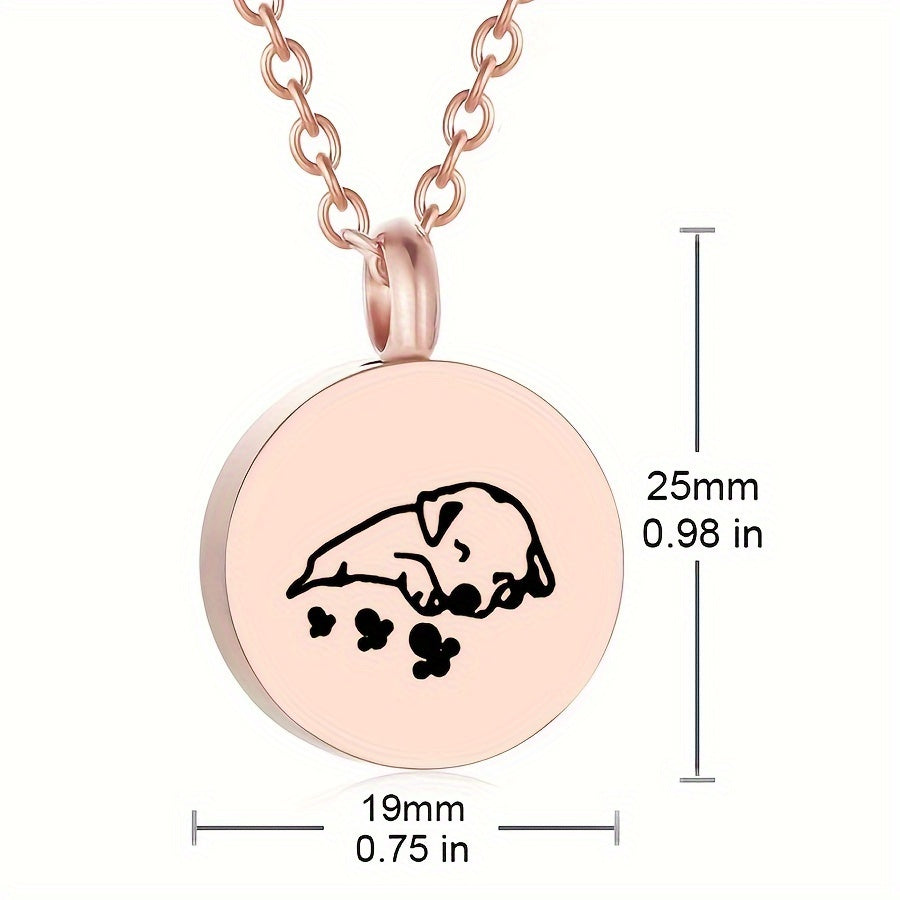 Urn Necklace "Dog"