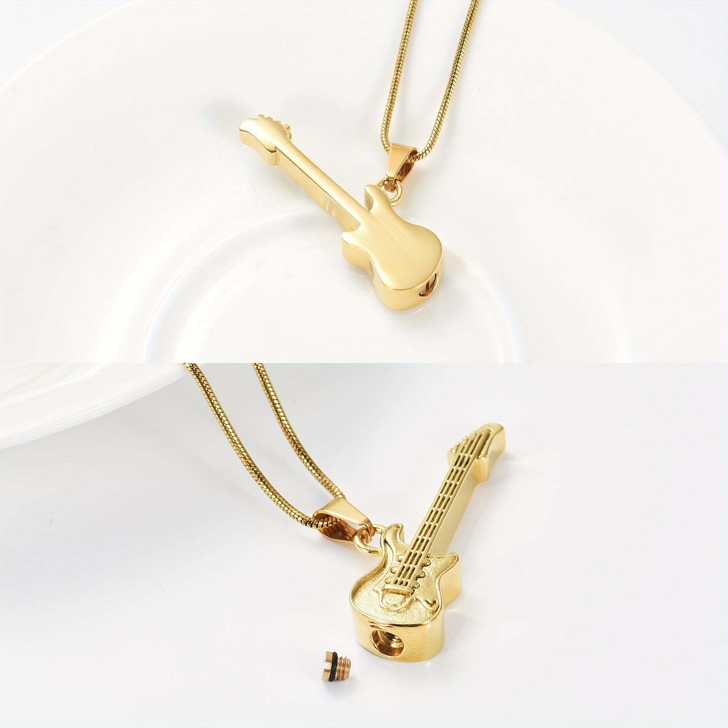 Urn Necklace "Guitar"