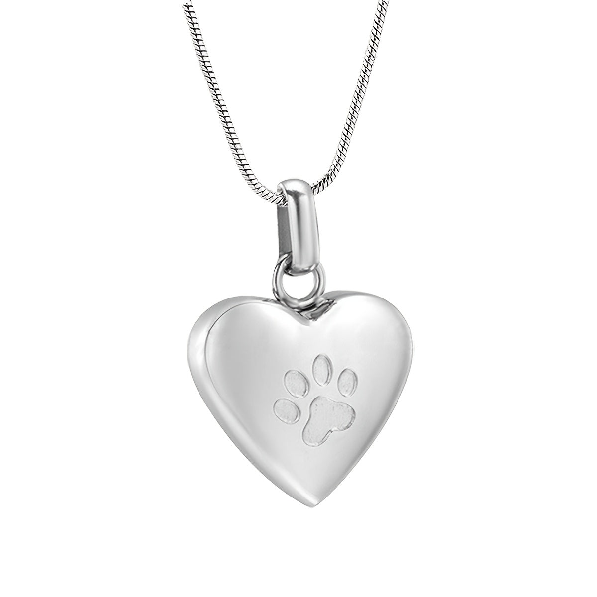 Urn Necklace Heart Pet