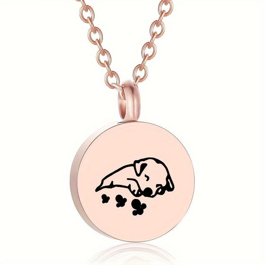 Urn Necklace "Dog"
