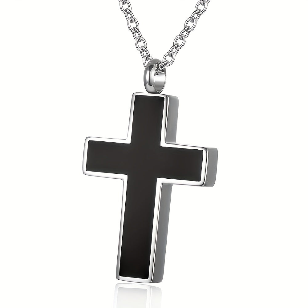 Urn Necklace "Cross"