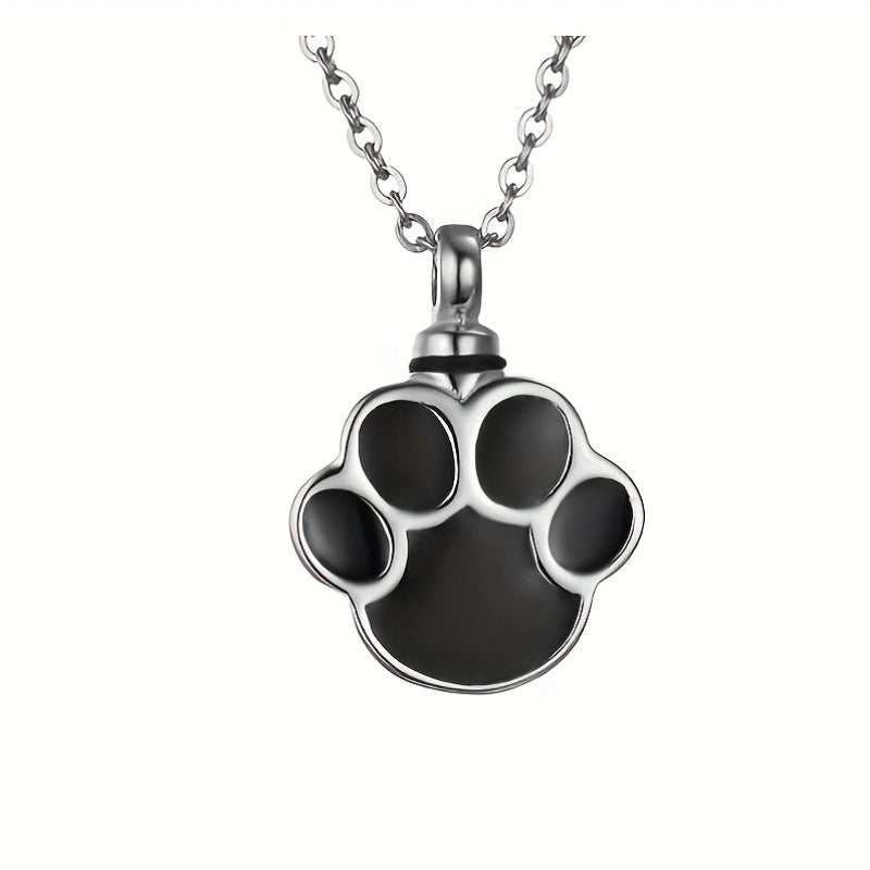 Urn Necklace Case "Paw"