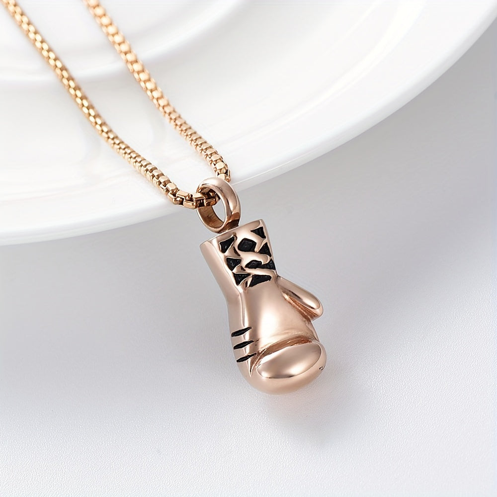 Urn Necklace "Boxing Glove"