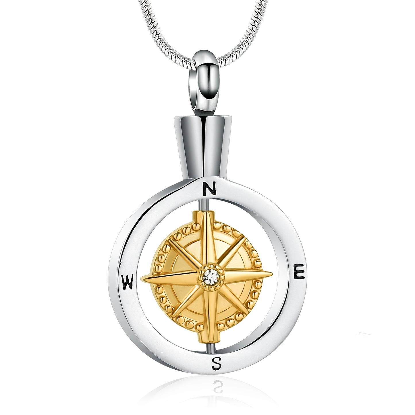 Urn Necklace "Compass"