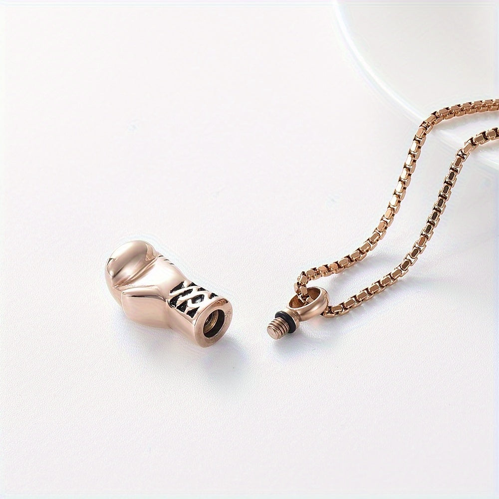 Urn Necklace "Boxing Glove"