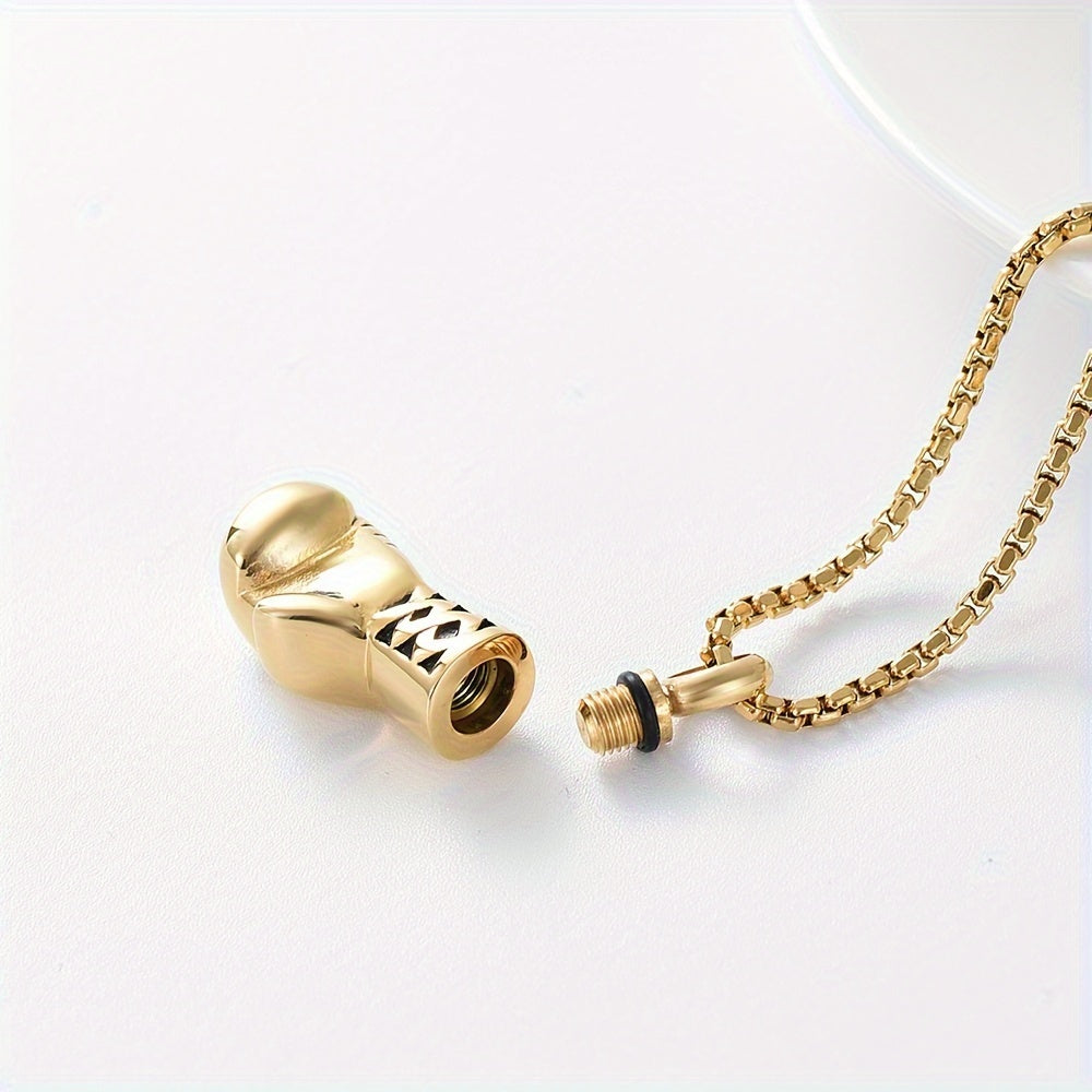 Urn Necklace "Boxing Glove"
