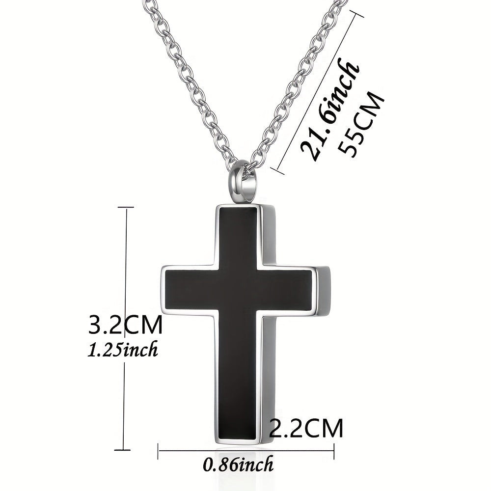 Urn Necklace "Cross"