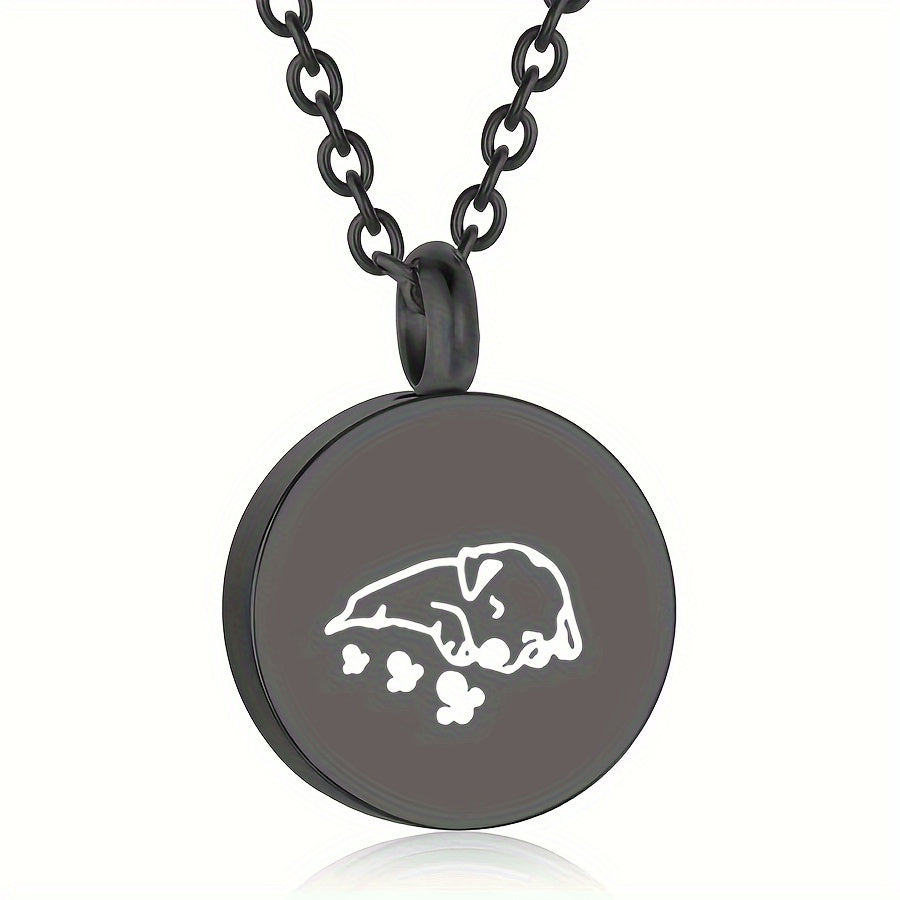 Urn Necklace "Dog"