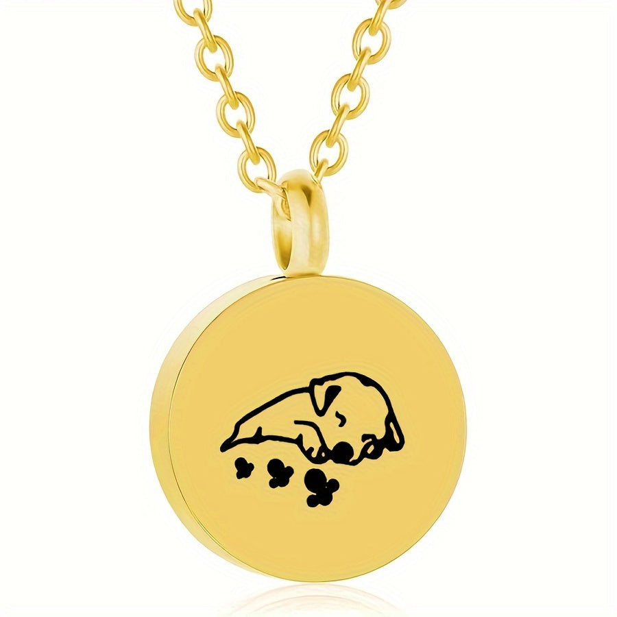 Urn Necklace "Dog"