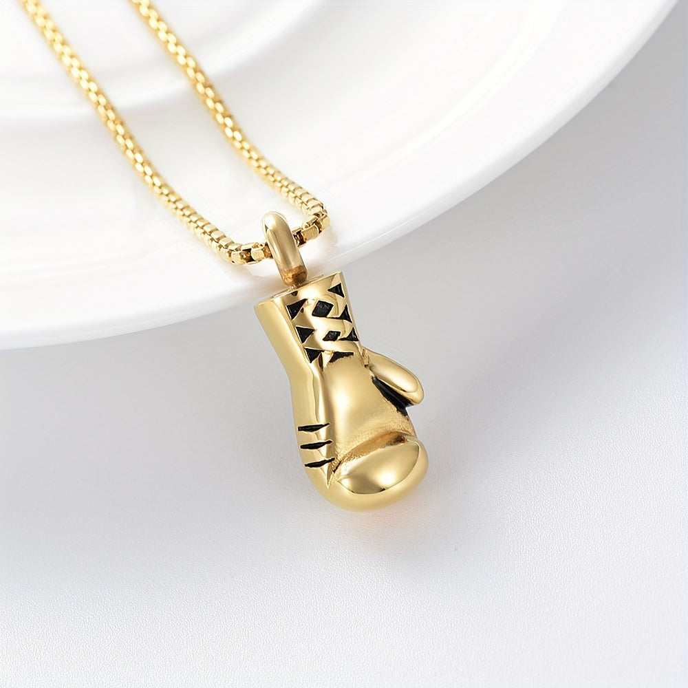 Urn Necklace "Boxing Glove"