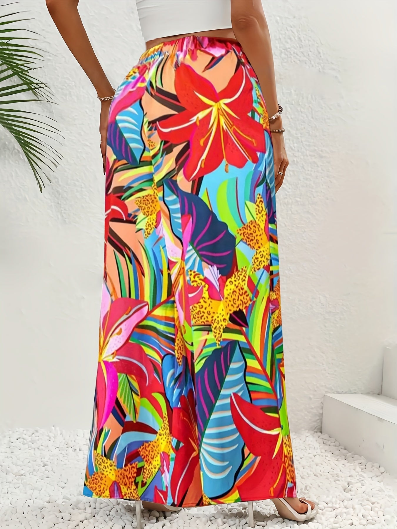 Tropical Style Beach & Vacation Pants