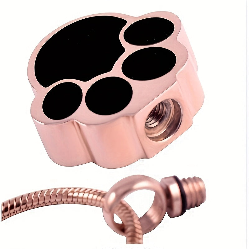 Urn Necklace Case "Paw"