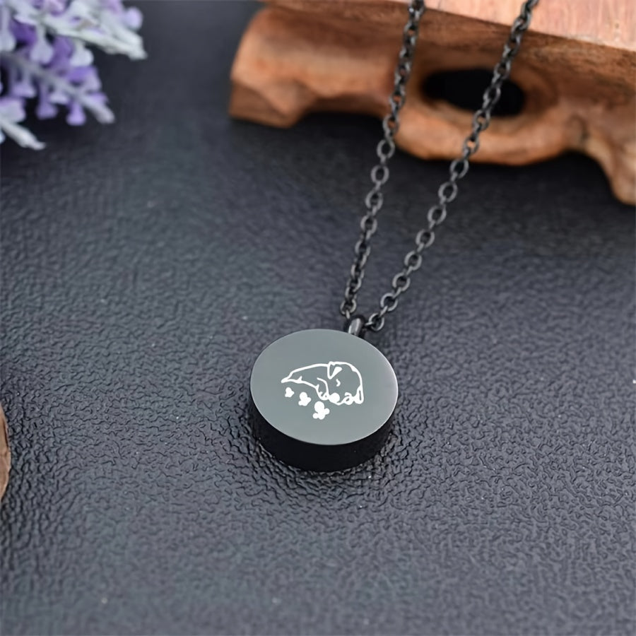 Urn Necklace "Dog"