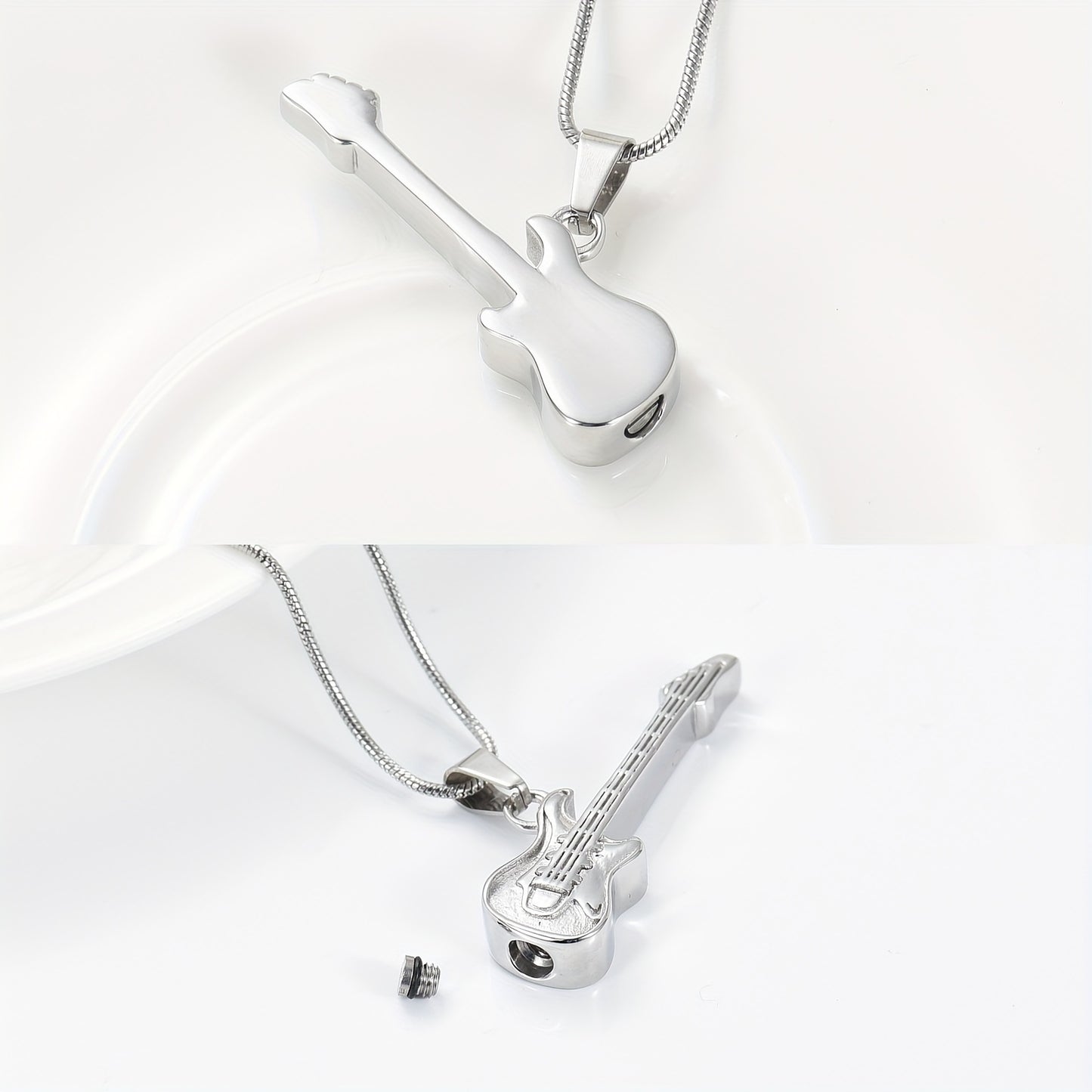 Urn Necklace "Guitar"