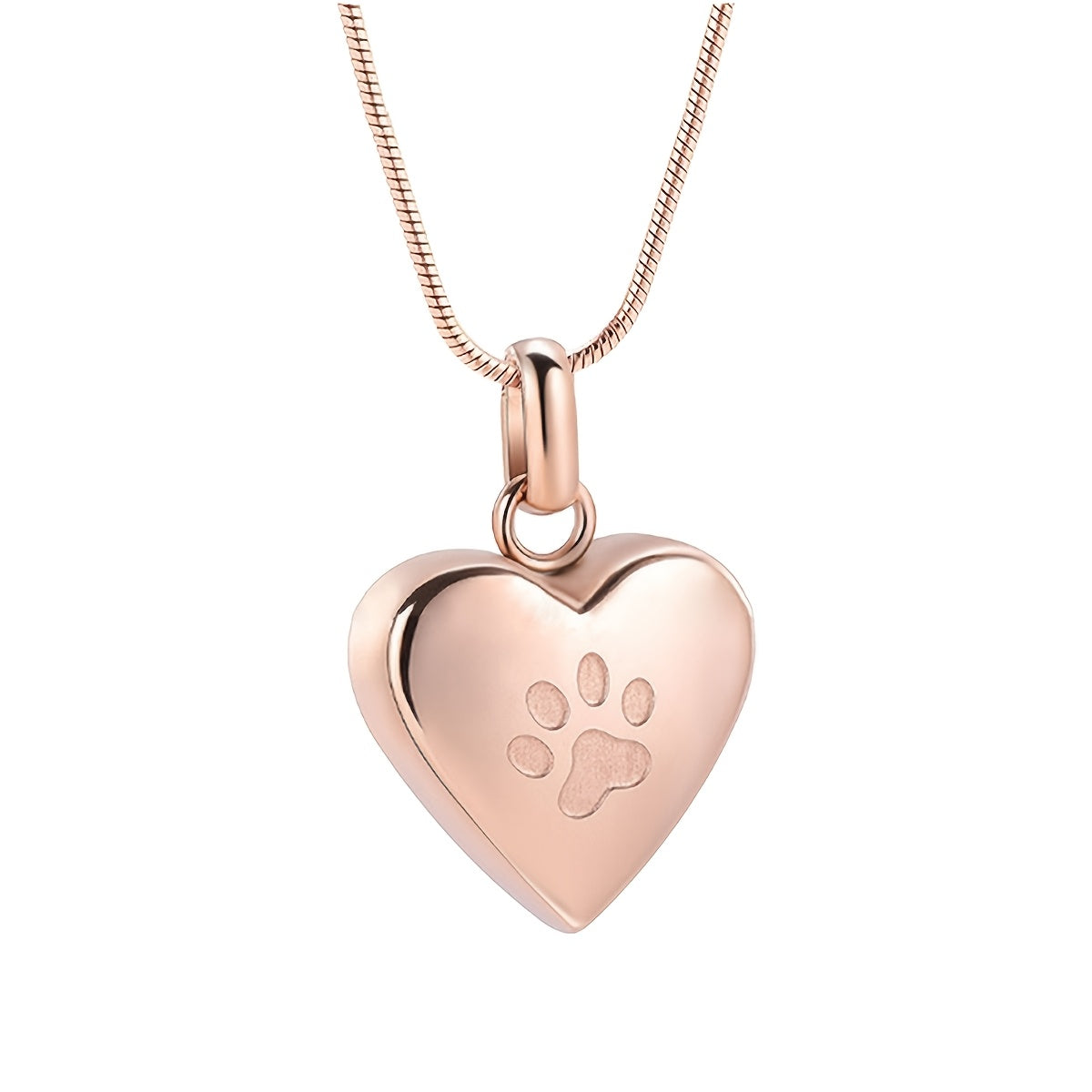 Urn Necklace Heart Pet