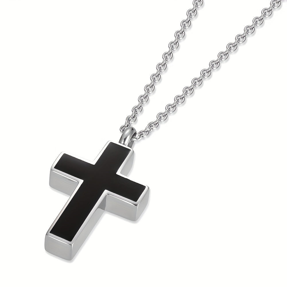 Urn Necklace "Cross"