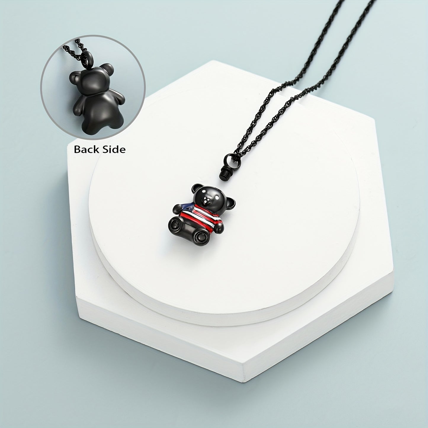 Urn Necklace "Flag Bear"