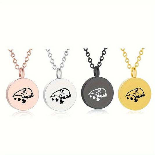 Urn Necklace "Dog"