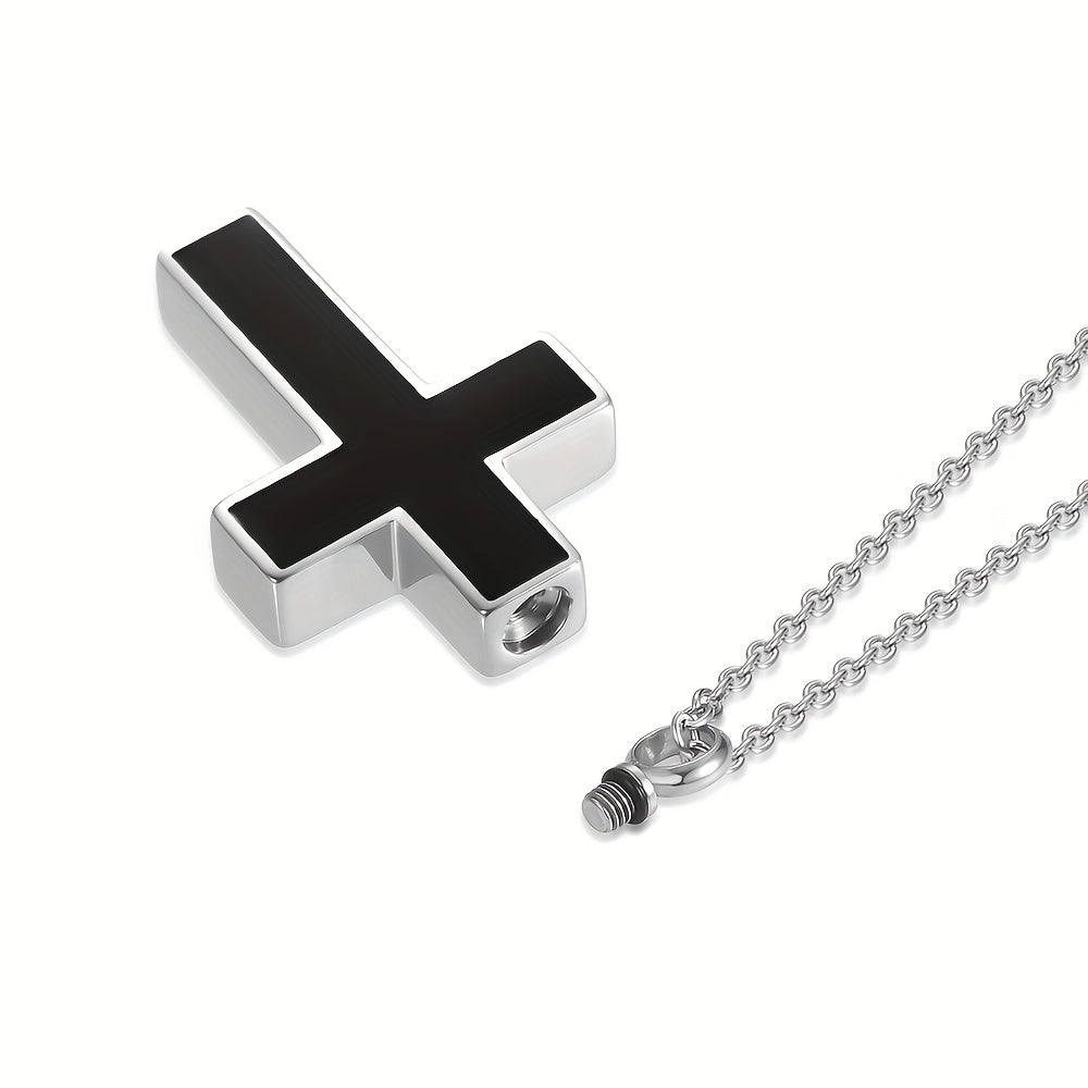 Urn Necklace "Cross"