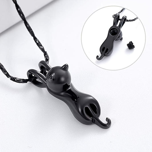 Urn Necklace "Cat"