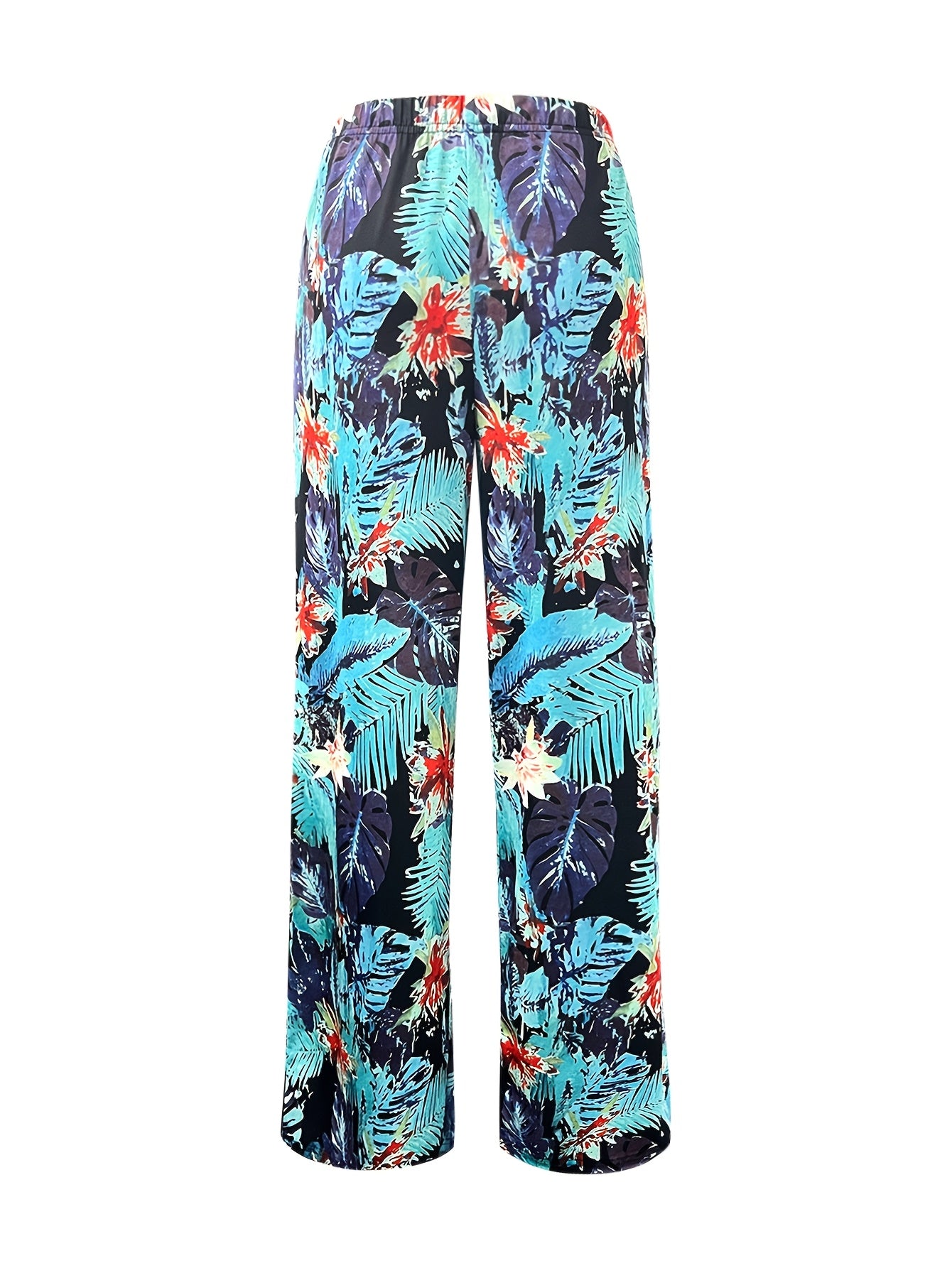 Tropical Style Beach & Vacation Pants