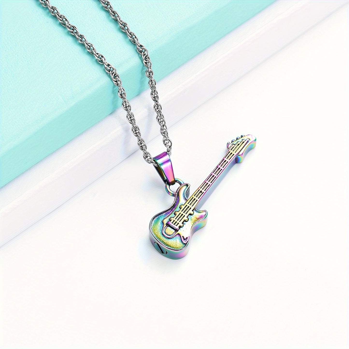 Urn Necklace "Guitar"