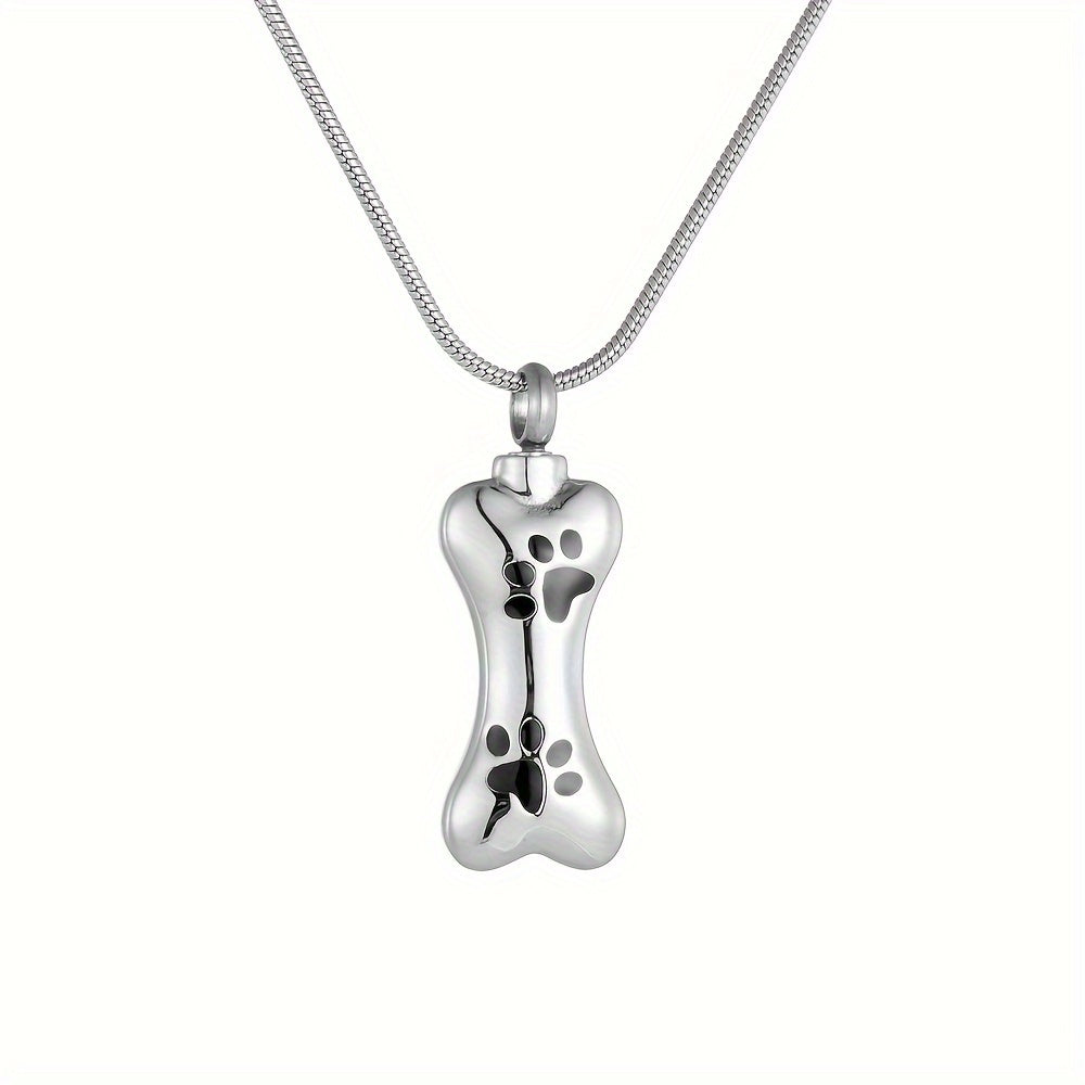 Urn Necklace "Bone"