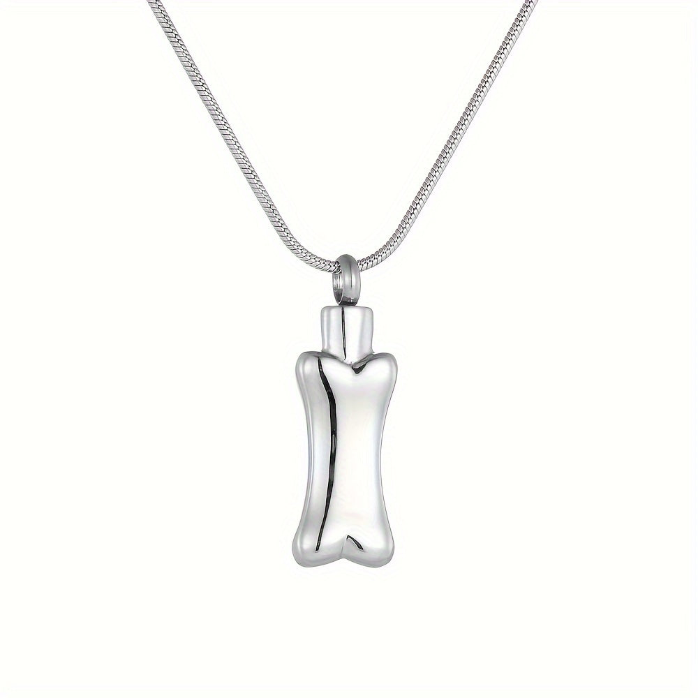 Urn Necklace "Bone"