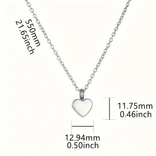 Urn Necklace "Heart"